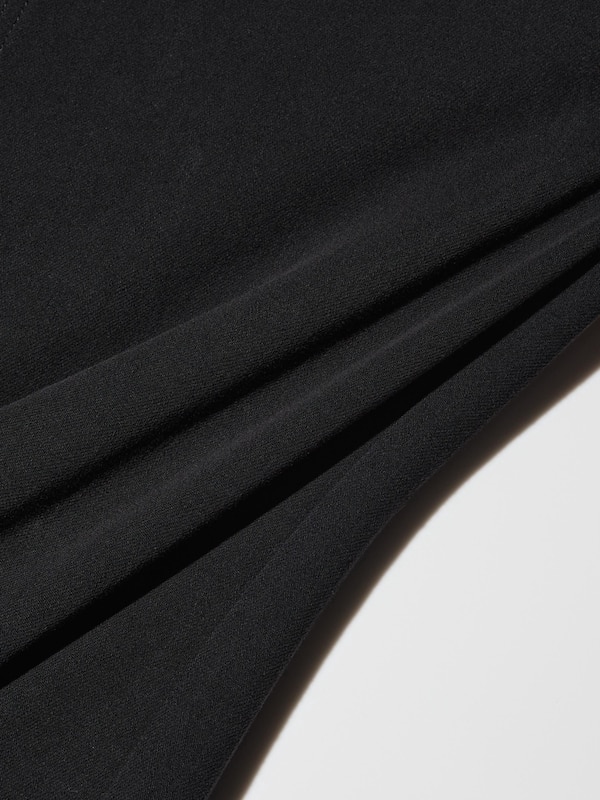 Ultra Stretch Narrow Skirt (Denim, Shorter)