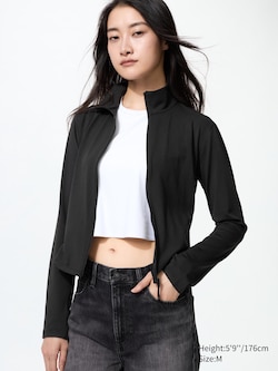 AIRism Soft Full-Zip Jacket