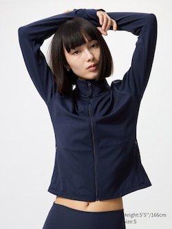 AIRism Soft Full-Zip Jacket