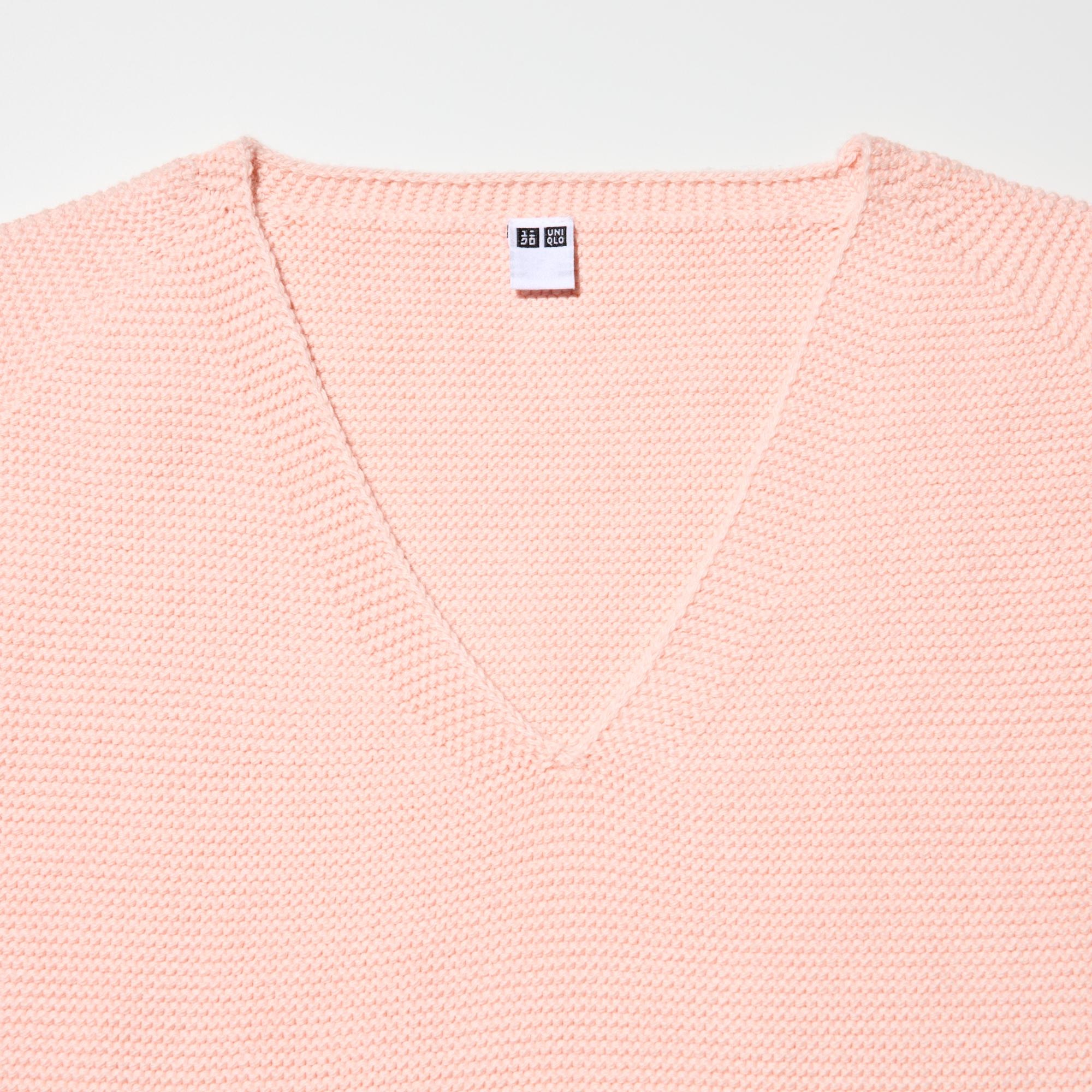 Pull Court Sans Manches Col Montant