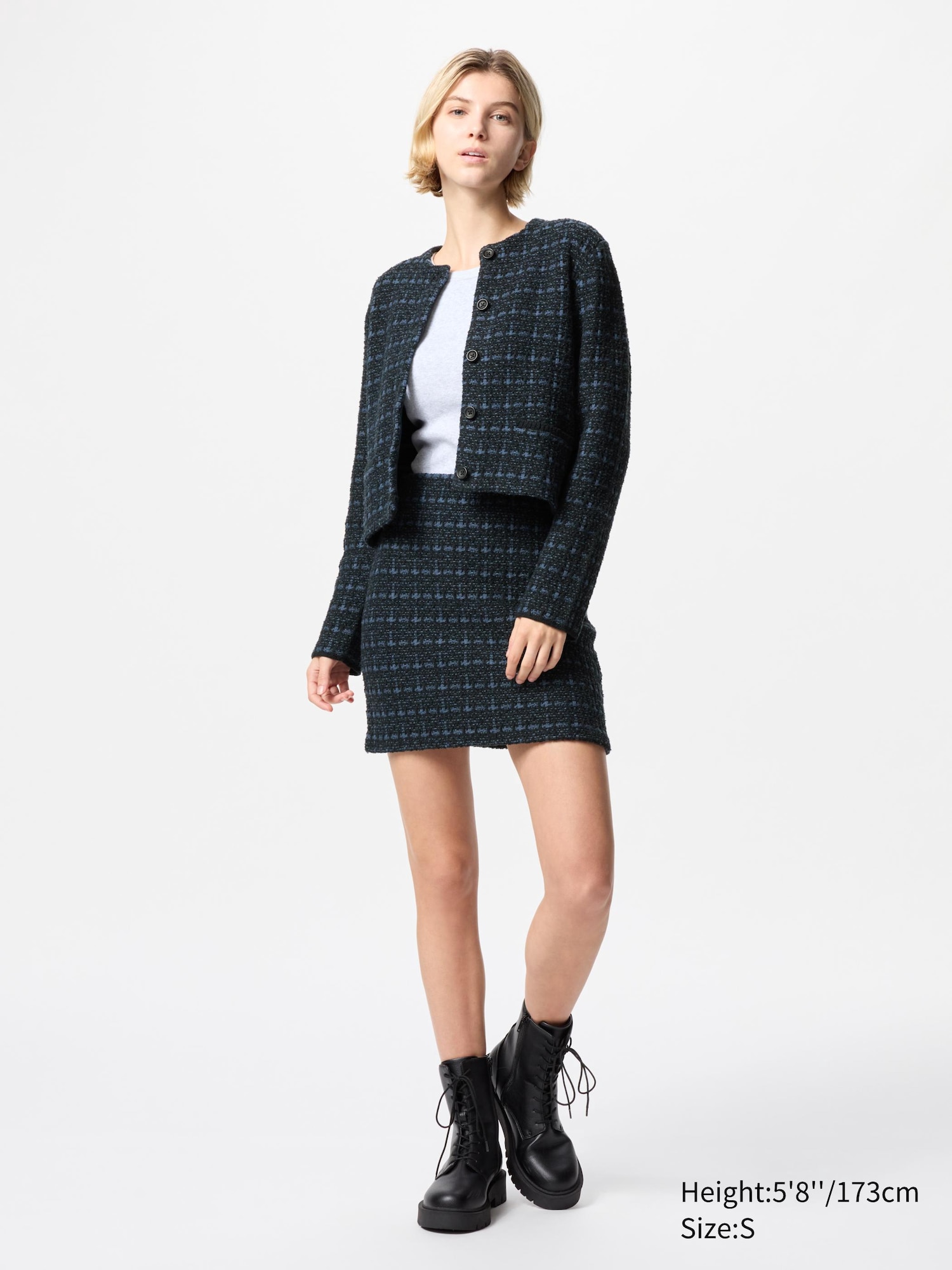 Women's Knit Short Jacket | UNIQLO LU