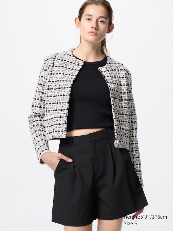 Knit Short Jacket