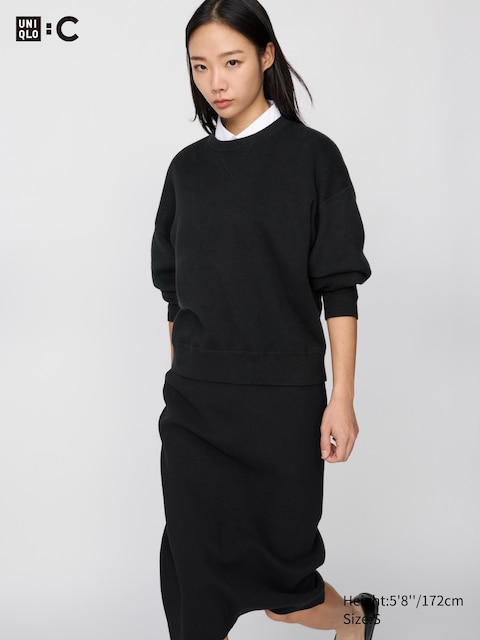Uniqlo - Pull En Coton Doux - Noir - Xxl