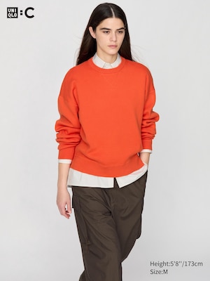Baumwolle Pullover (soft, Rundhals)