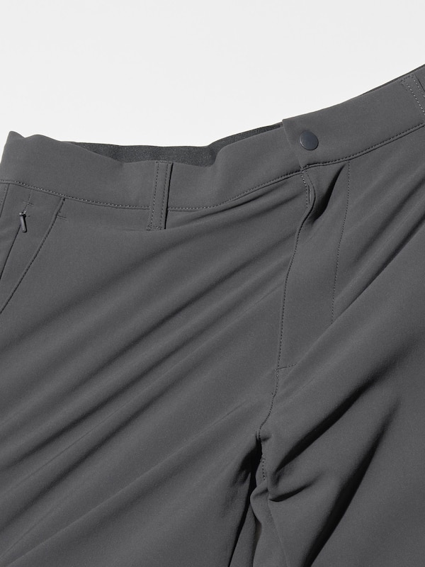 HEATTECH Easy Trousers (2-Way Stretch, Shorter)