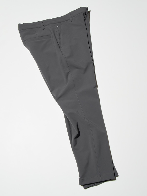 HEATTECH Easy Trousers (2-Way Stretch, Shorter)