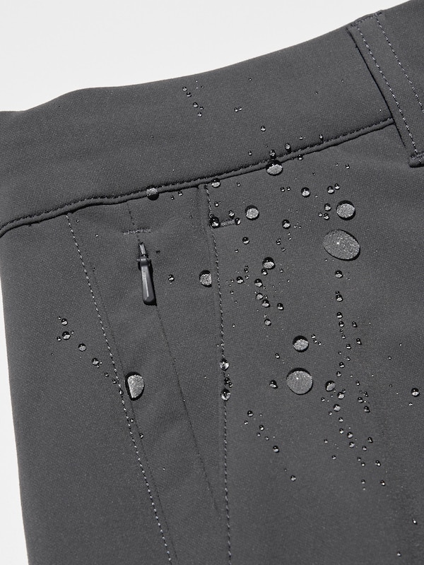HEATTECH Easy Trousers (2-Way Stretch, Shorter)