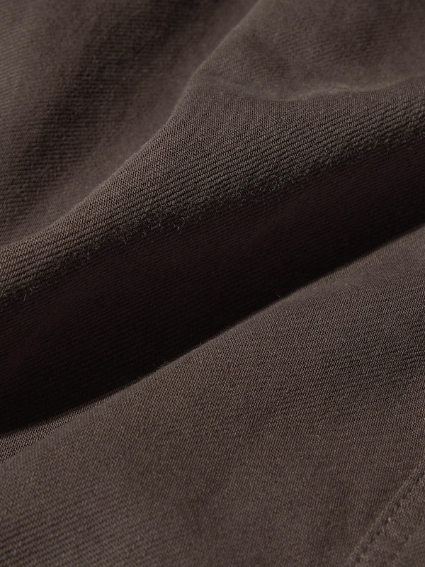 Denim Pleated Trousers (Longer)