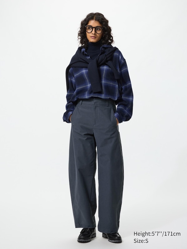 Pantalon Barrel en jersey pour Unisexe | UNIQLO FR