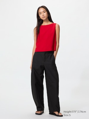 Jersey Barrel Fit Broek