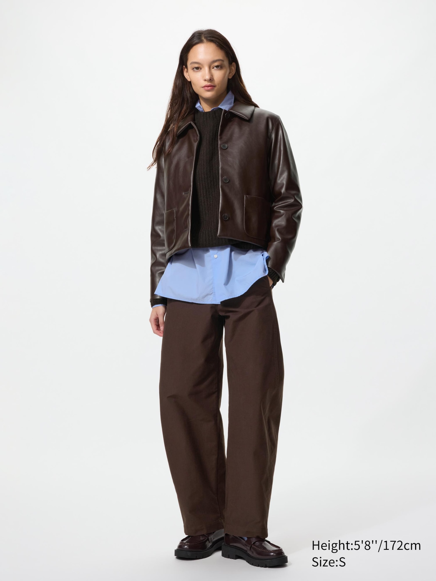 Pantalon Barrel en jersey