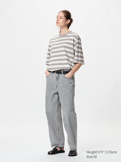 Oversized T-Shirt (Gestreept)