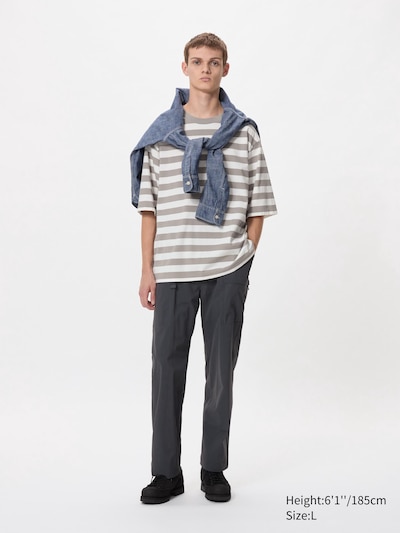Oversized T-Shirt (Gestreept)