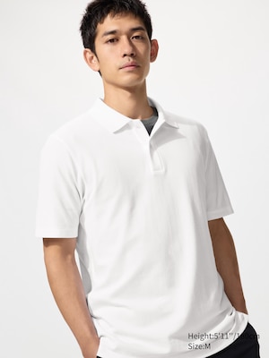 AIRism Cotton Piqué Polo Shirt