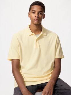 AIRism Cotton Piqué Polo Shirt