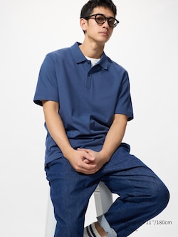 AIRism Cotton Piqué Polo Shirt