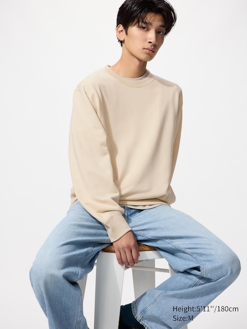 Uniqlo - Sweat - Nude - S