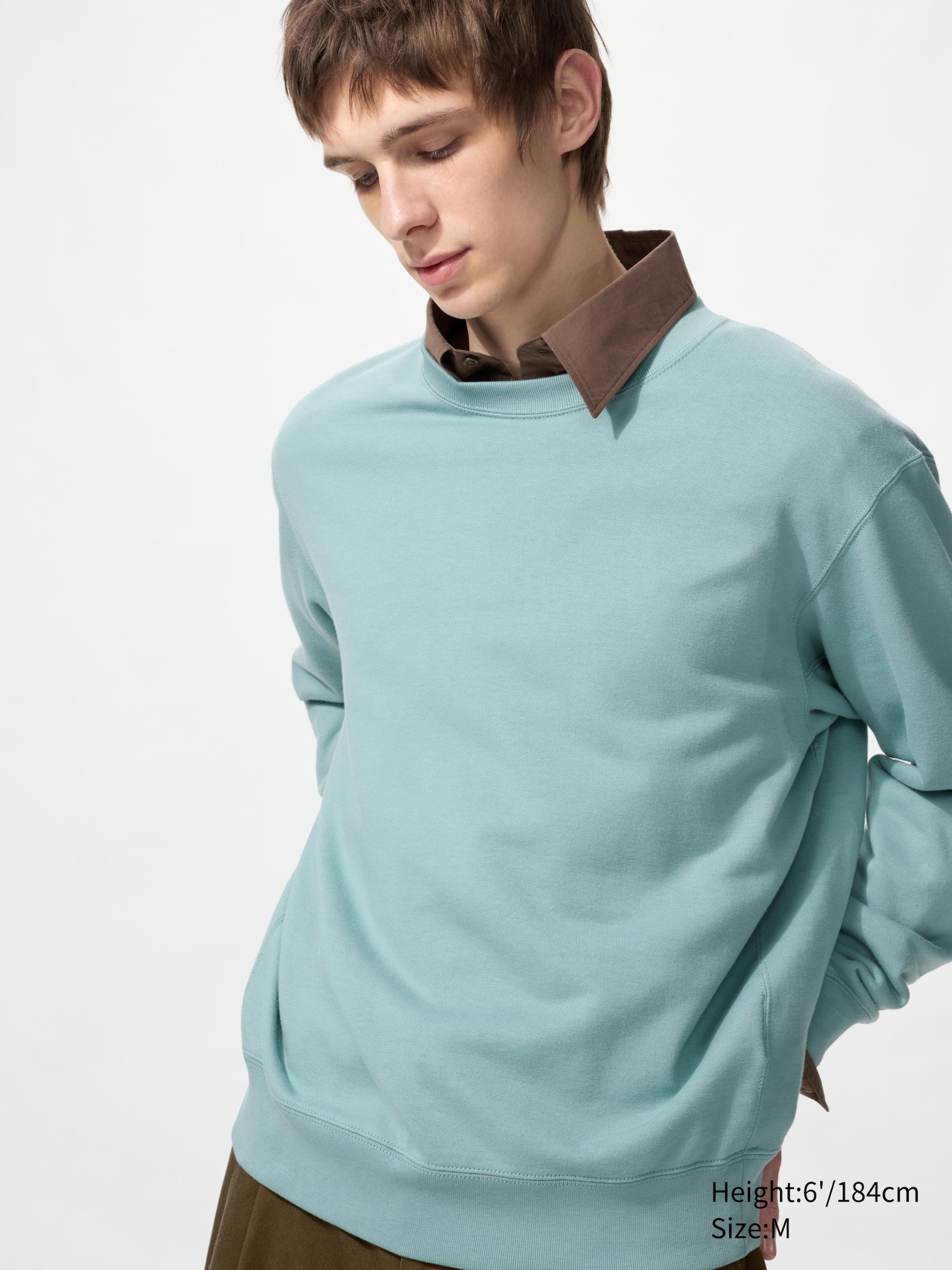Pavot Somnifère (Pull crew neck unisexe)