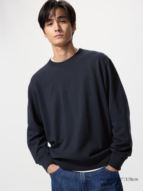 Uniqlo - Sweat - Bleu Marine - Xl