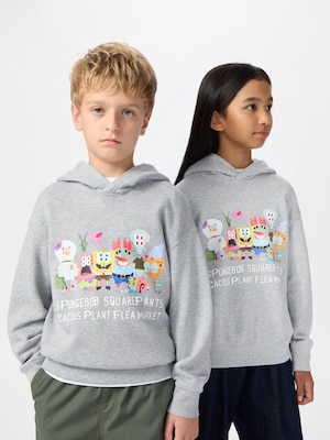 SpongeBob SquarePants Cactus Plant Flea Market UT Graphic Hoodie