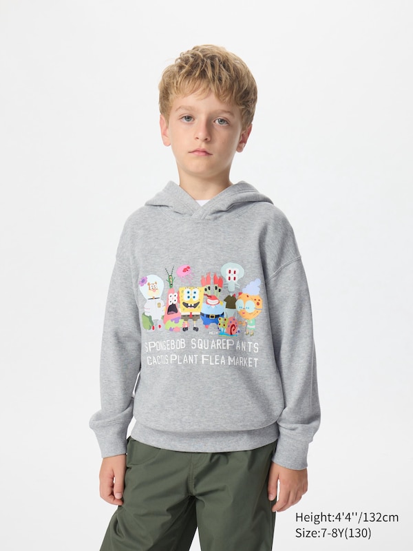 SpongeBob SquarePants Cactus Plant Flea Market UT Graphic Hoodie