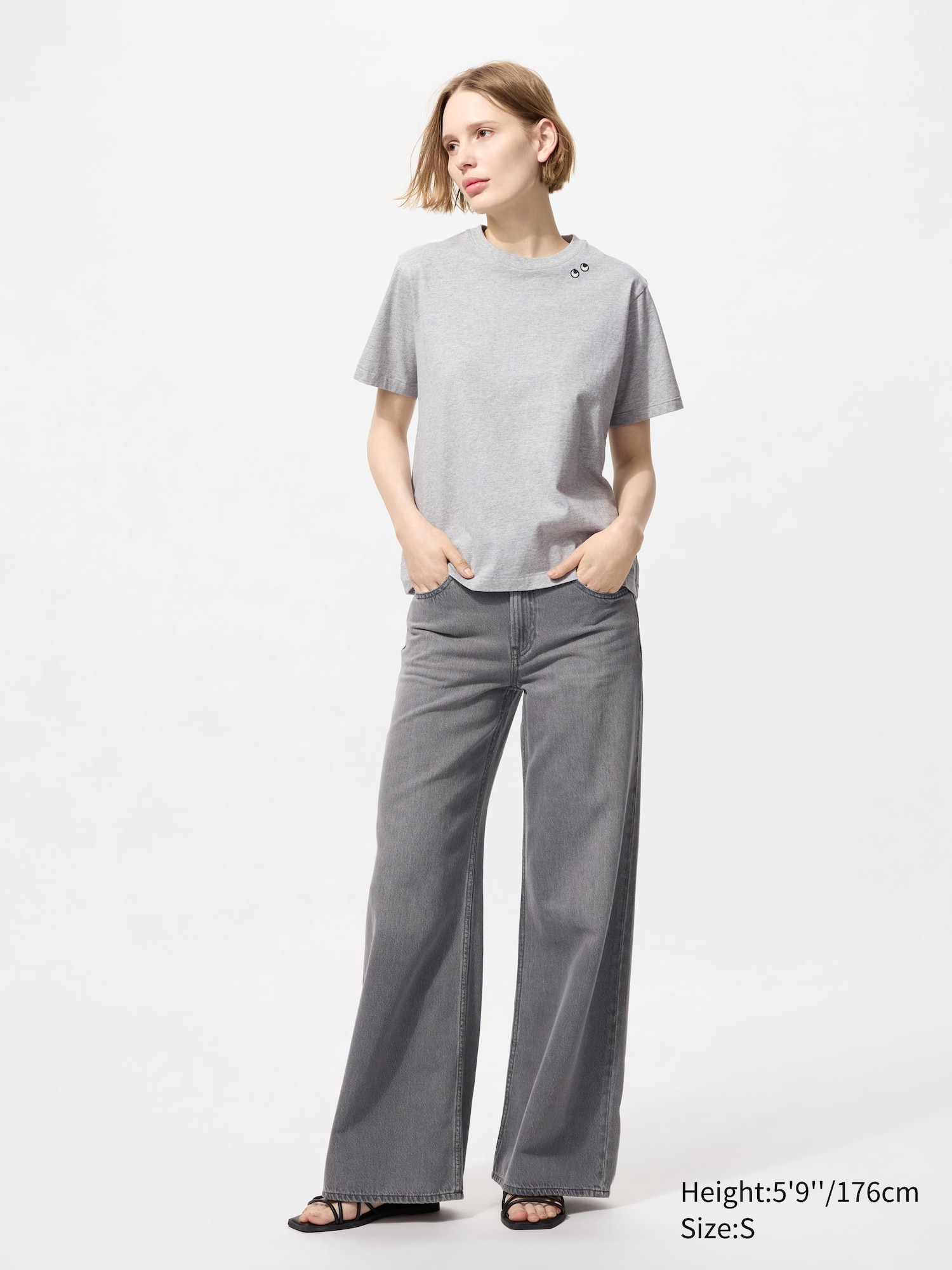 Women's T1BOXY (Boxy T-Shirt) | UNIQLO FR