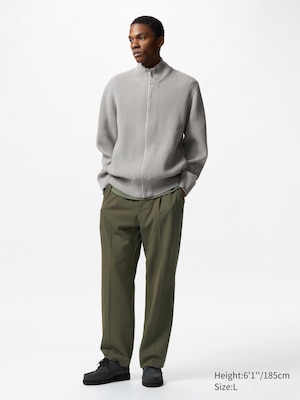 Pleated Wide Pants