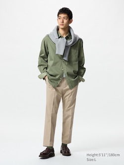 Smart Ankle Trousers (Cotton)