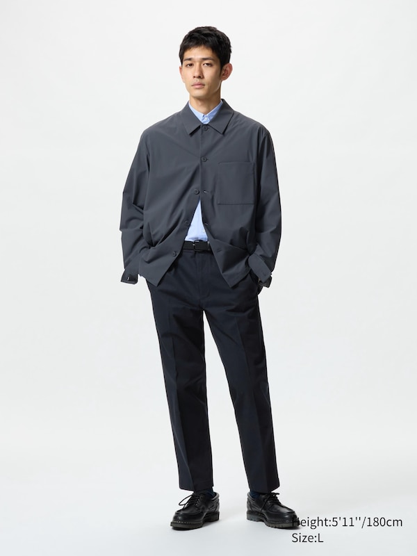 Smart Ankle Trousers (Cotton)