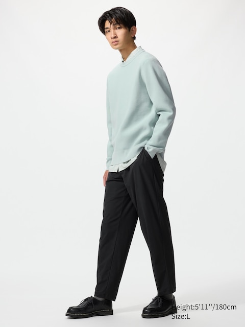 Uniqlo - Pantalon Ultra Stretch (Standard) - Noir - Xl