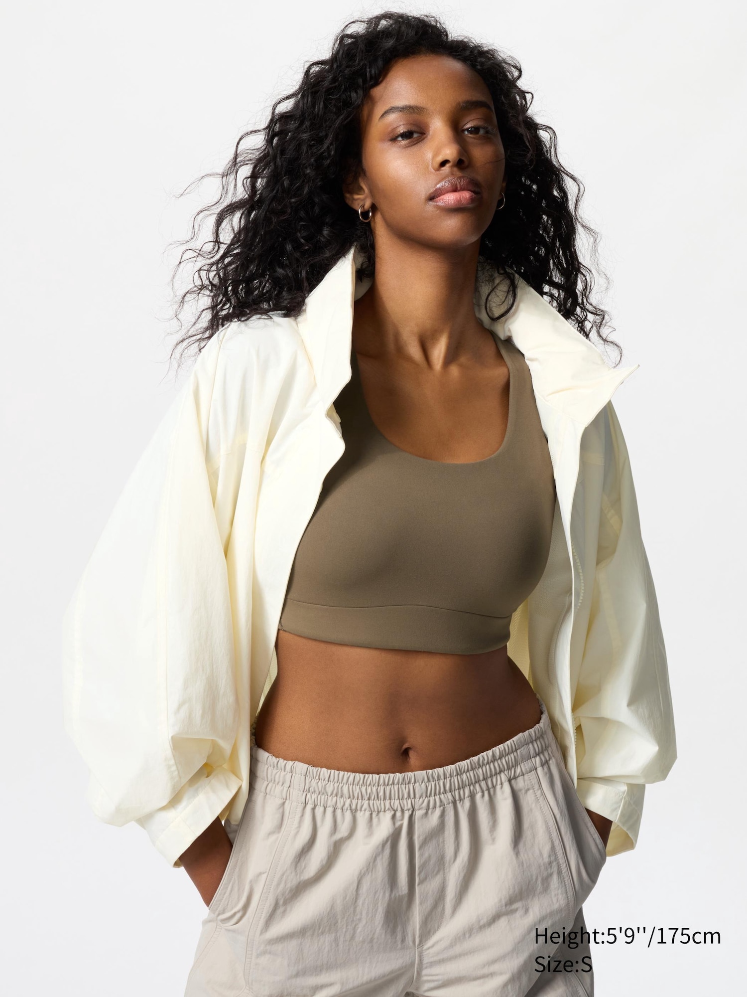 Reggiseno Sportivo Senza Ferretto da Donna | UNIQLO IT