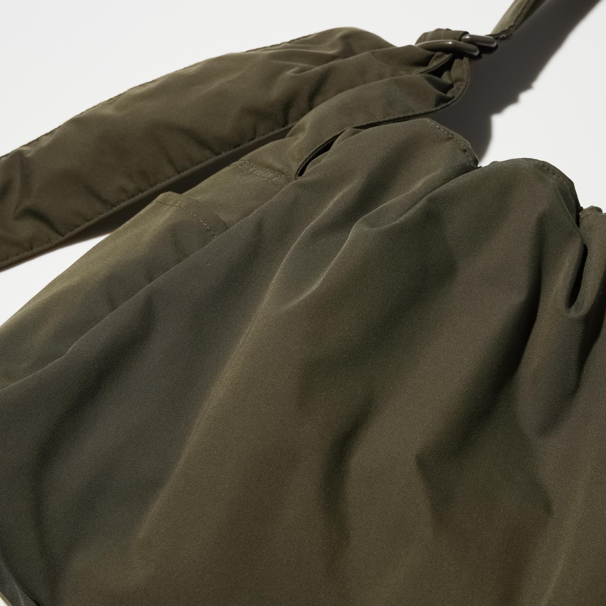 Utility große Kapazität Klapp-Schultertasche