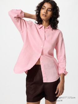 100% Premium Linen Shirt