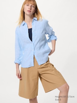 100% Premium Linen Shirt