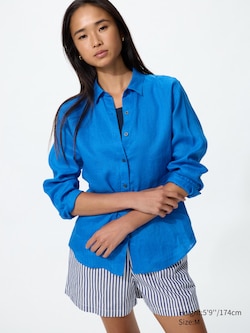 100% Premium Linen Shirt