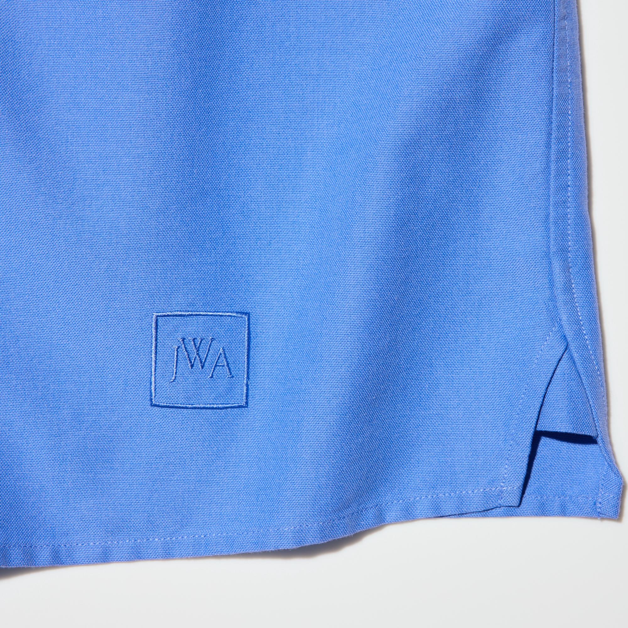 Unisex Oxford Boxy Shirt | UNIQLO LU