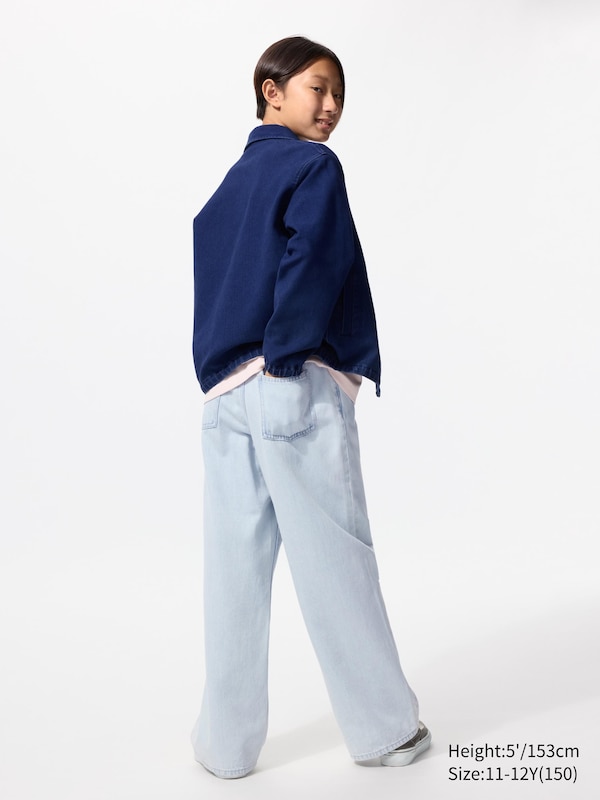 Wide Straight Fit Jeans