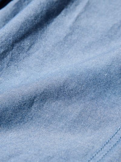 Linen Blend Wide Easy Pants