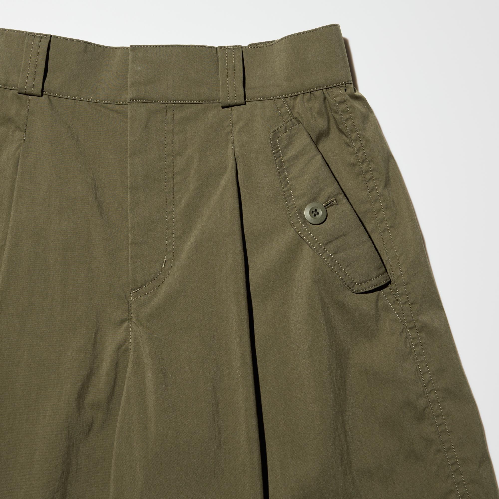 Utility Bermuda Shorts