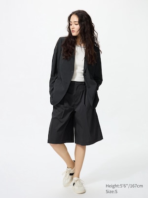 Utility Bermuda Shorts