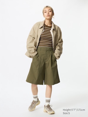 Utility Bermuda Shorts