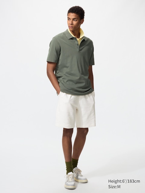 Uniqlo - Short En Sweat Ultra Stretch - Blanc Cassé - S