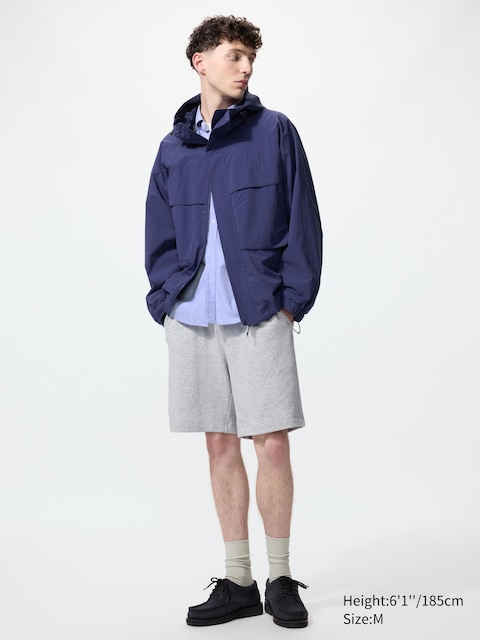 Uniqlo - Short En Sweat Ultra Stretch - Gris - S