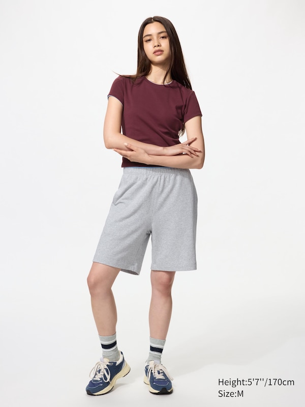Ultra Stretch Sweat Shorts