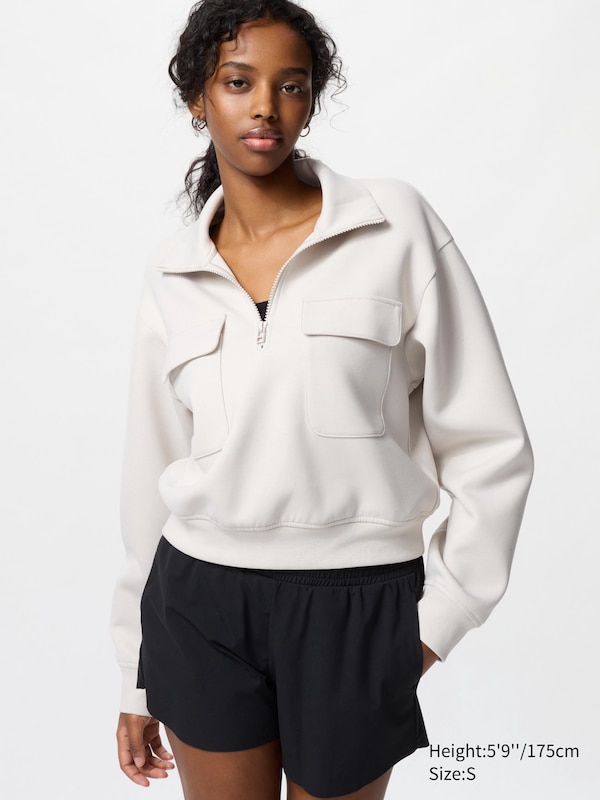 DRY Sweat Half-Zip Shirt