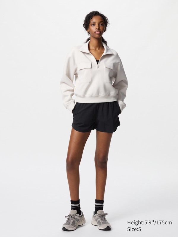DRY Sweat Half-Zip Shirt