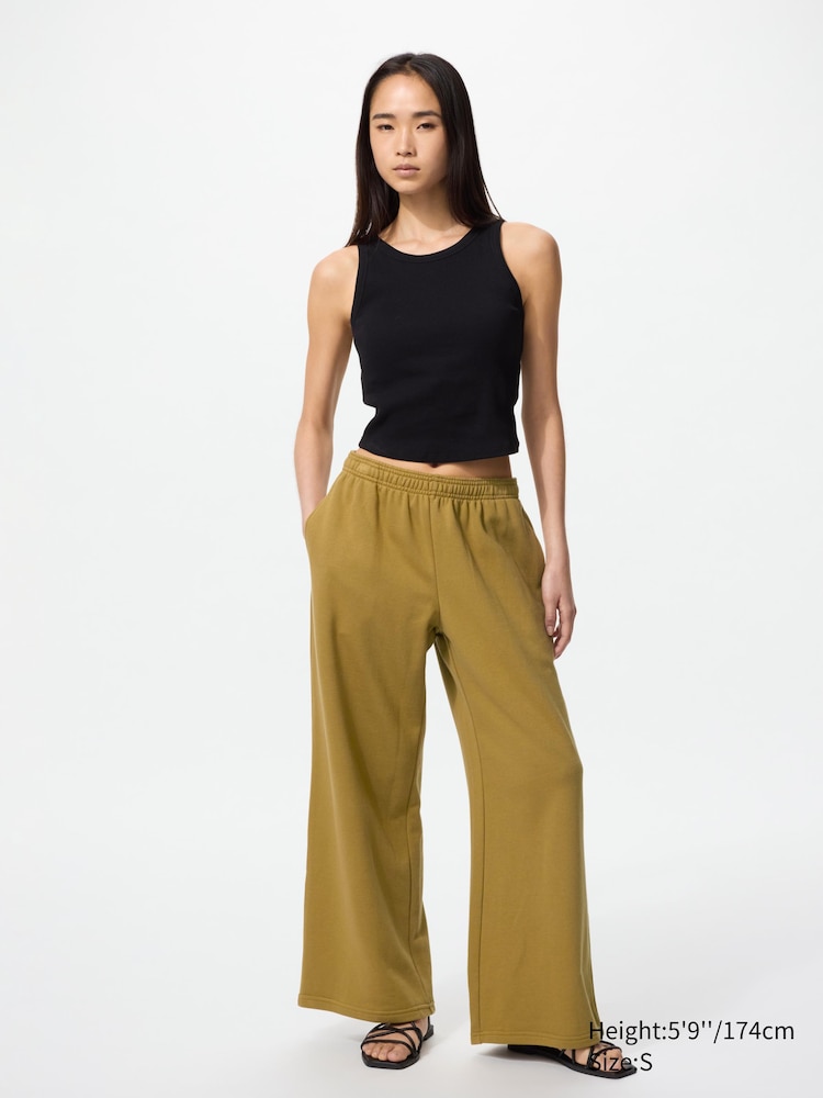 Pantalon Ample Uniqlo Pantalon Femme Pantalon Smart Flare Pour