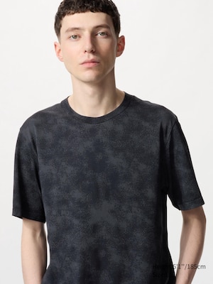 DRY-EX UV Protection Half-Zip T-Shirt (Long Sleeve)