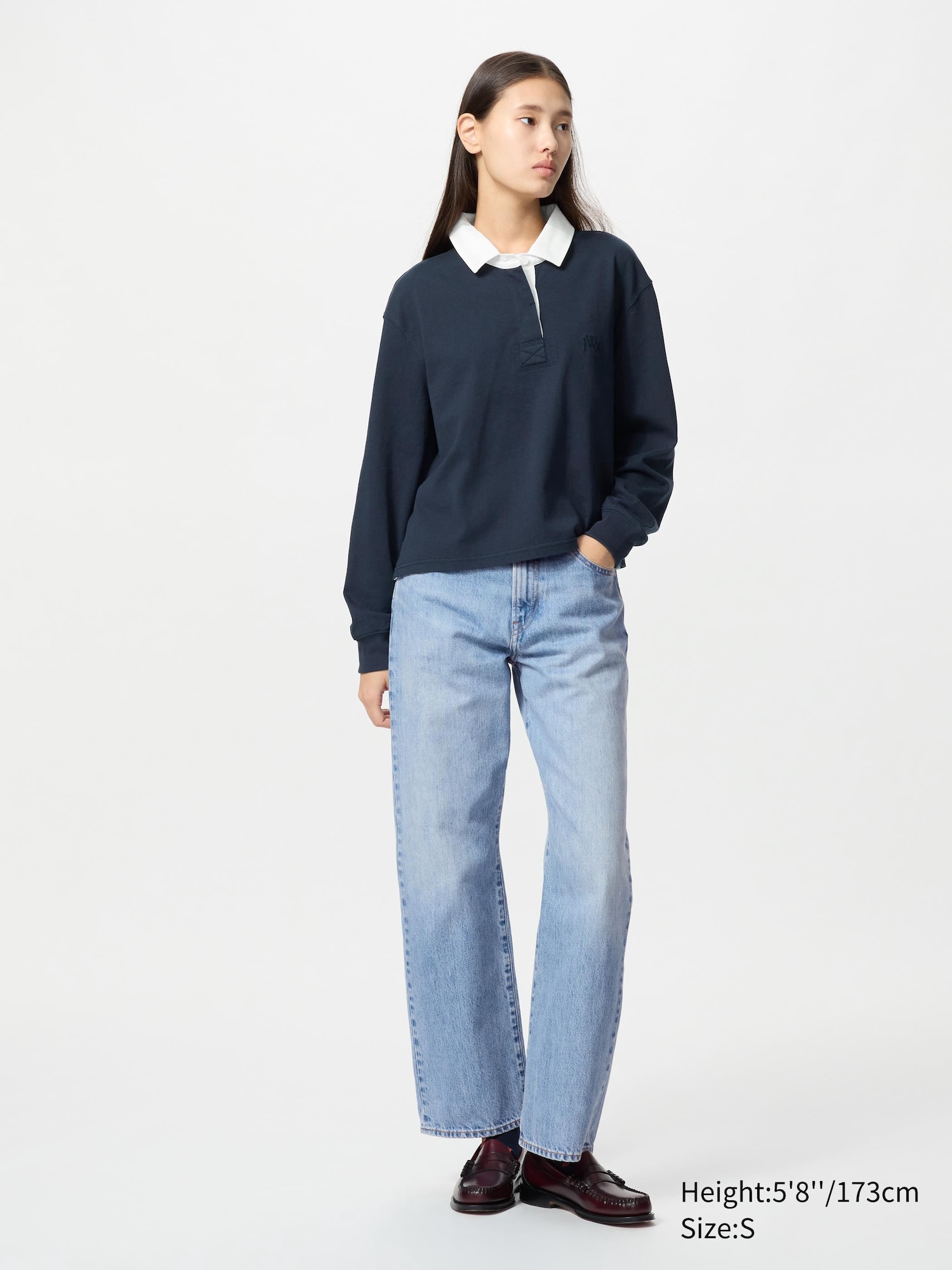 Uniqlo women polo sales