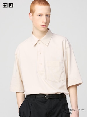 AIRism Cotton Polo Shirt